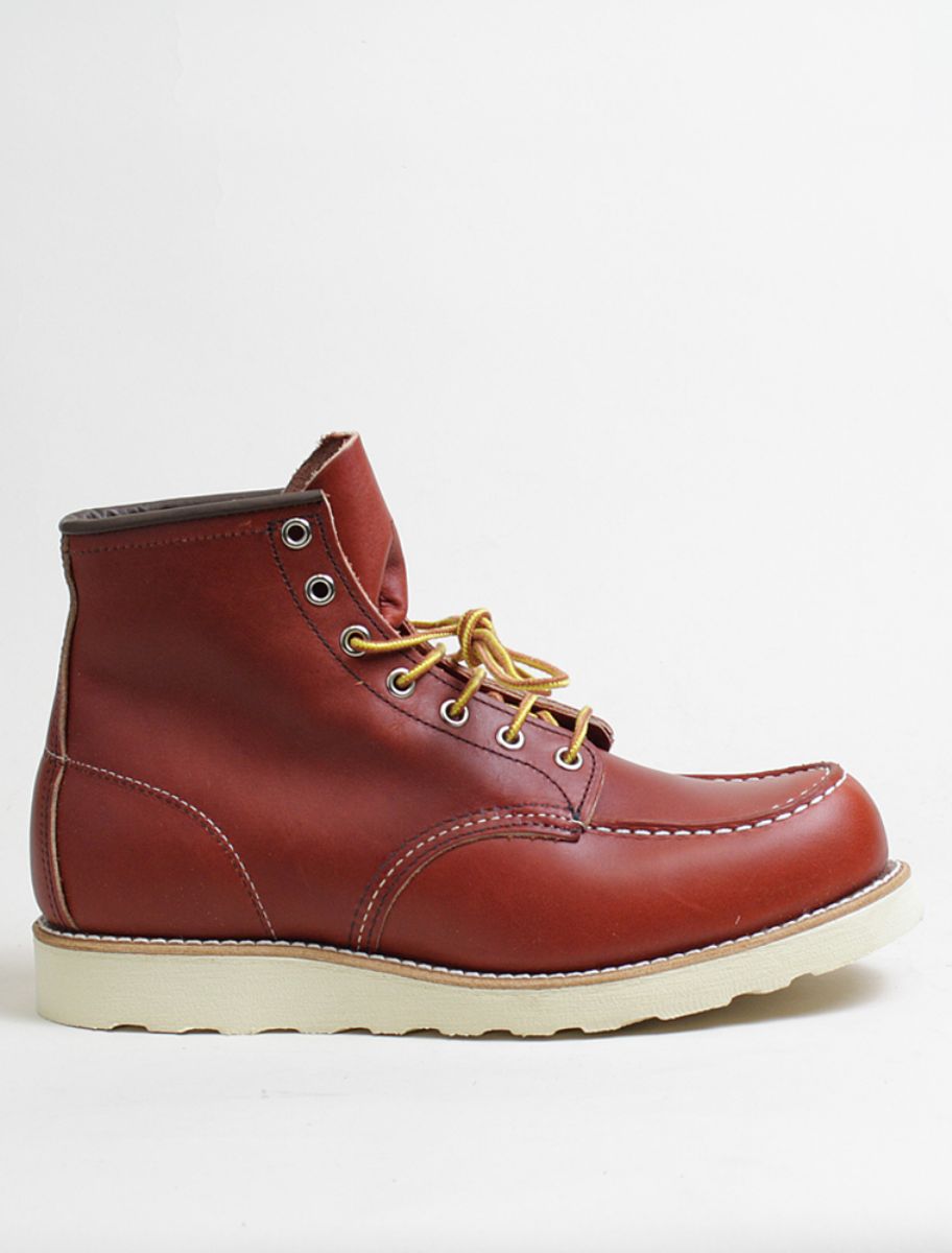 Red Wing Moc Toe 8131 oro russet