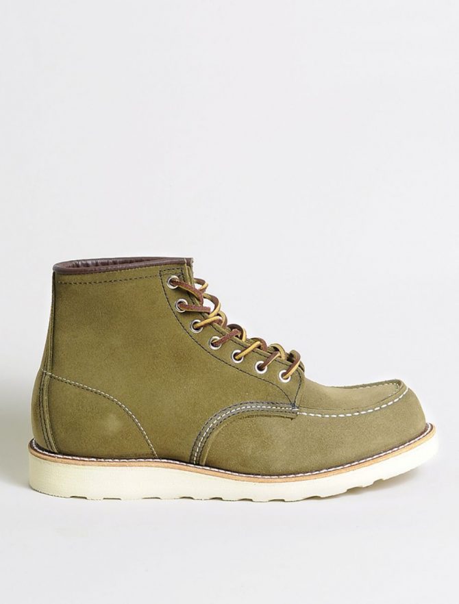 Red Wing 8181 Moc Toe Olive Mohave