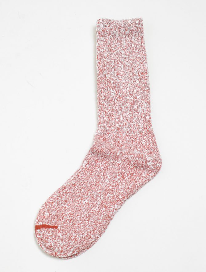 Red Wing 97169 socks cotton rag red