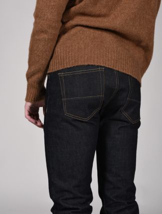 Tellason jeans Ladbroke indigo 14.75 oz dettaglio tasca