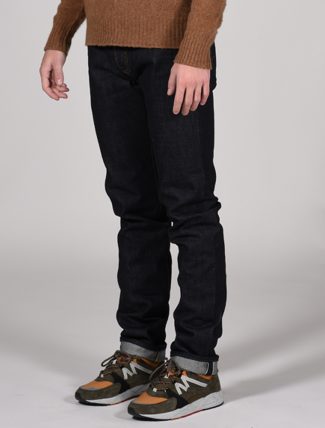 Tellason jeans Ladbroke indigo 14.75 oz 3-4 front