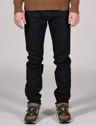 Tellason jeans Ladbroke indigo 14.75 oz front