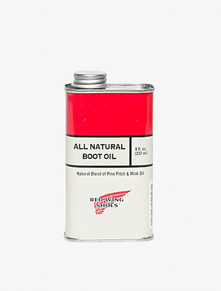 Red Wing All Natural boot oil