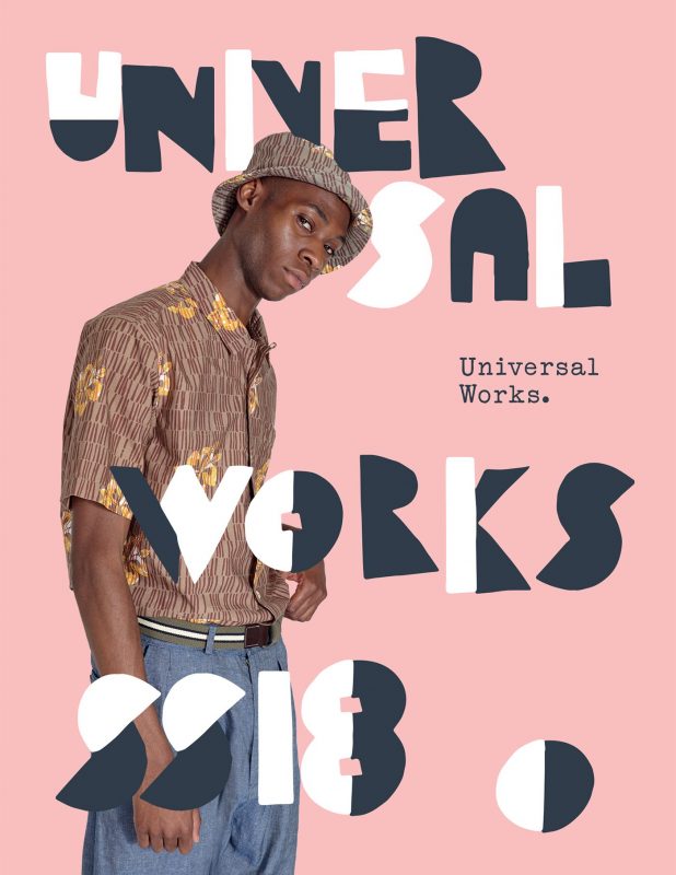 Universal Works - SS18 Corsi Shop collection