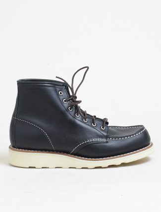 Red Wing 3373 Moc Toe Black Boundary