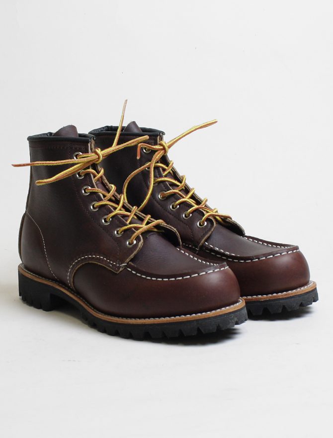 Red Wing 8146 Roughneck briar oil slik leather paio