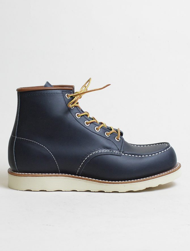 Red Wing 8859 Classic Moc Toe Navy