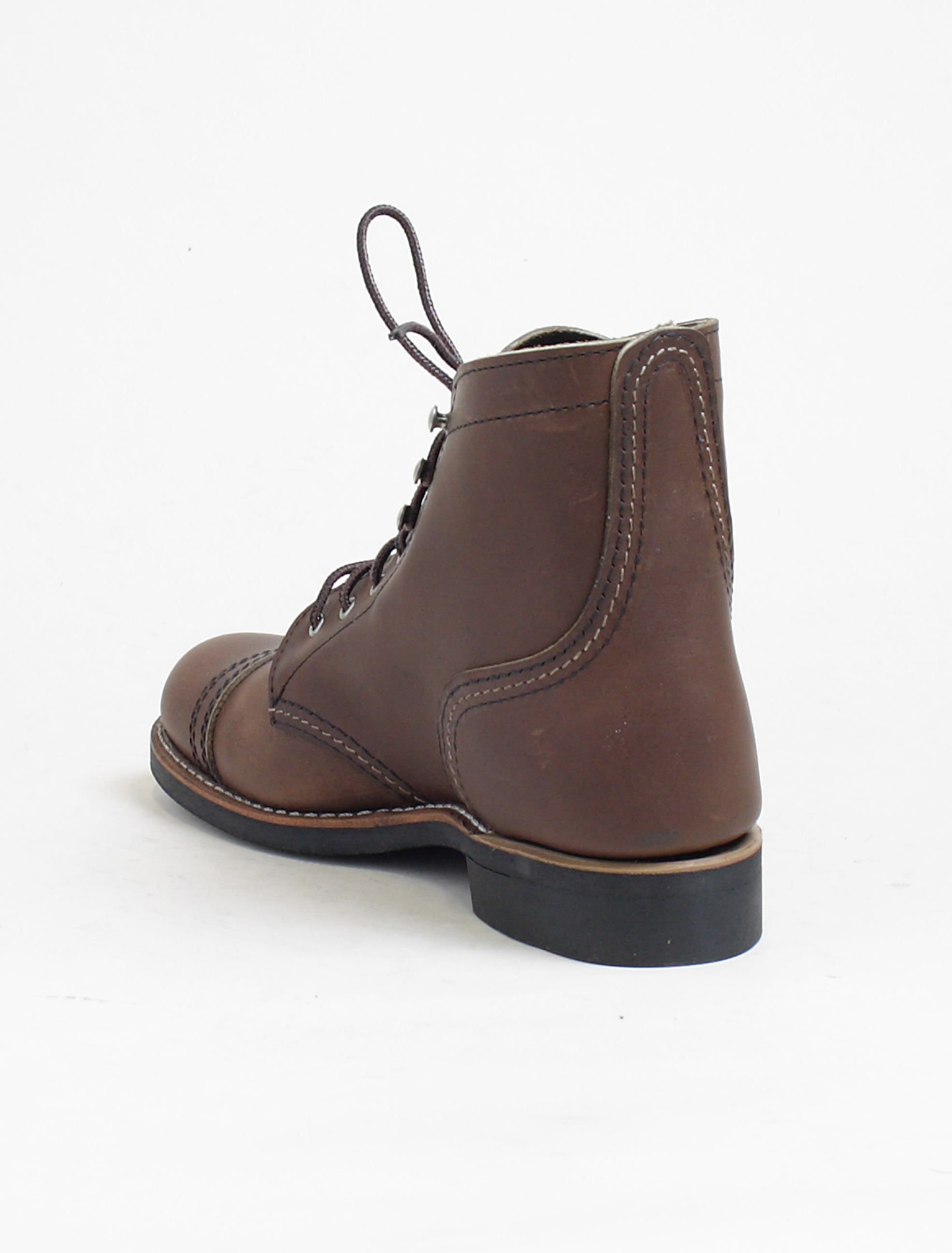 Red Wing 3365 Iron Ranger Amber Harness back detail