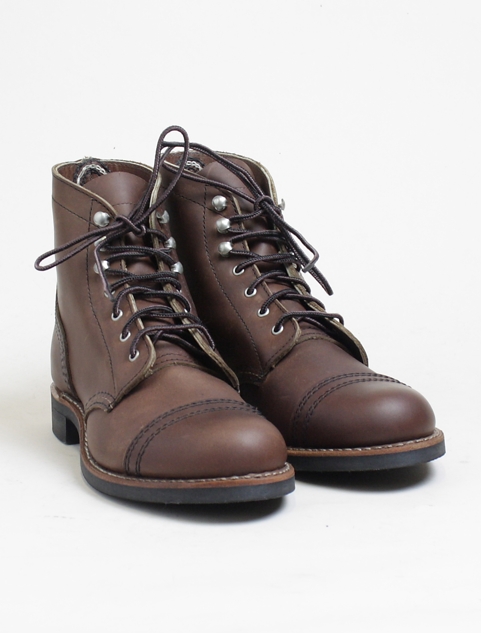Red Wing 3365 Iron Ranger Amber Harness pair
