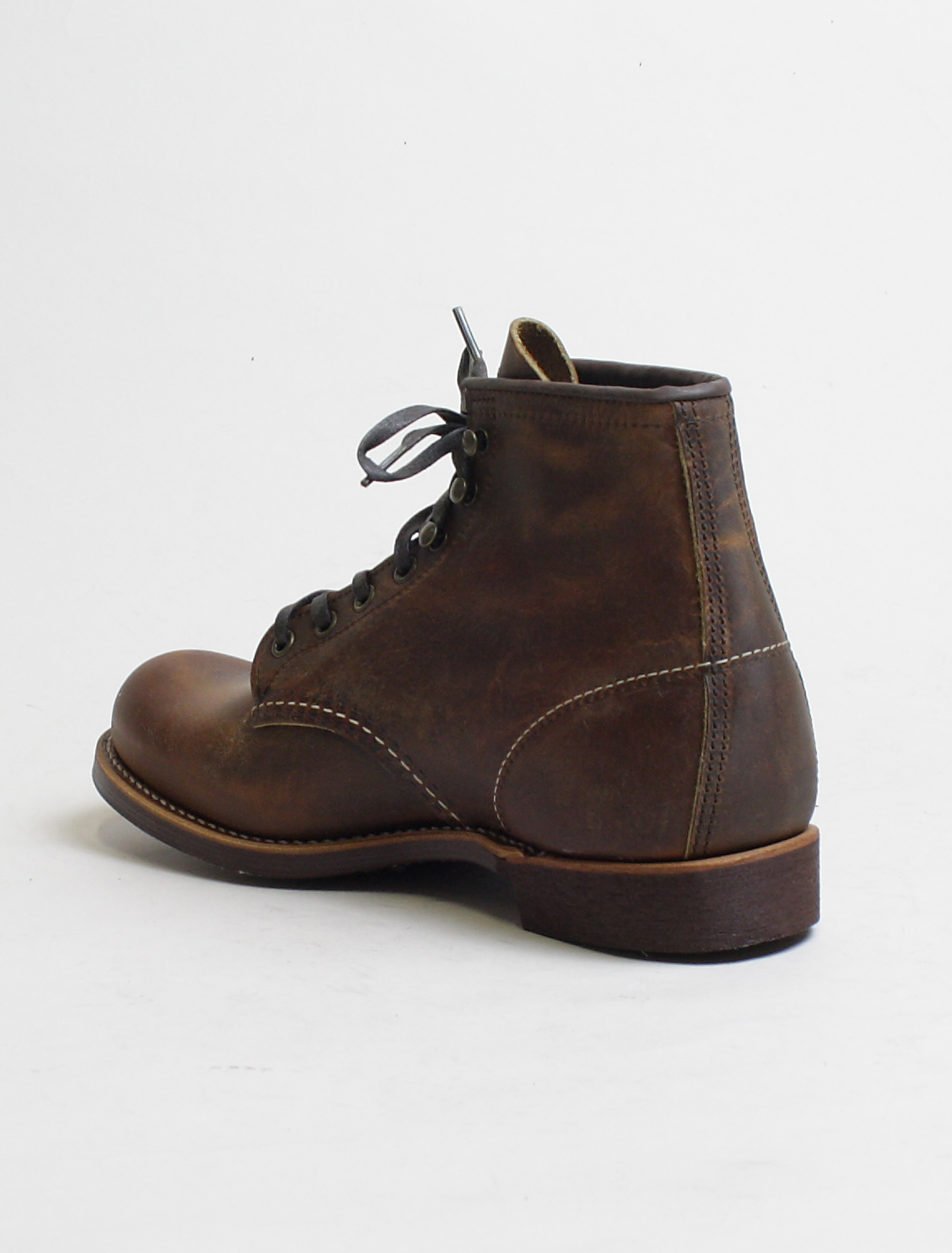 Red Wing 3343 Blacksmith Copper back detail