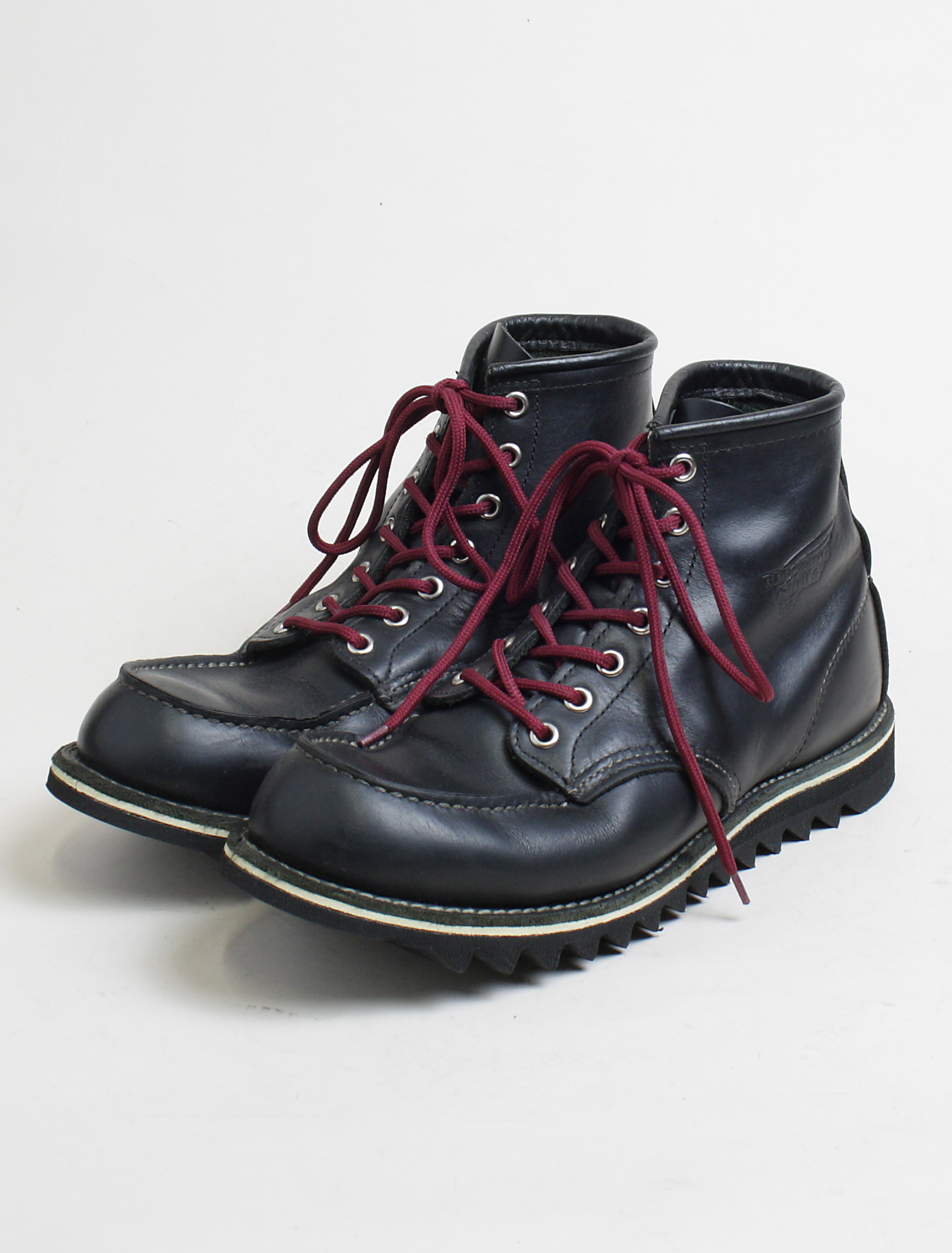 Repair – Redwing resoled with Vibram® Ripple sole