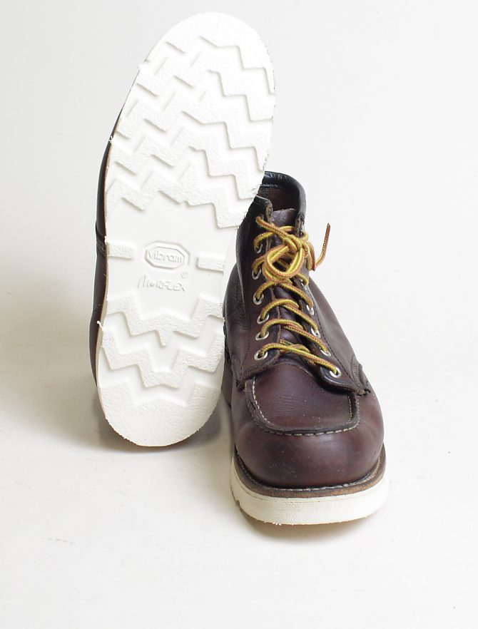 Repair – Redwing 8138 resoled with Vibram® Morflex sole detail