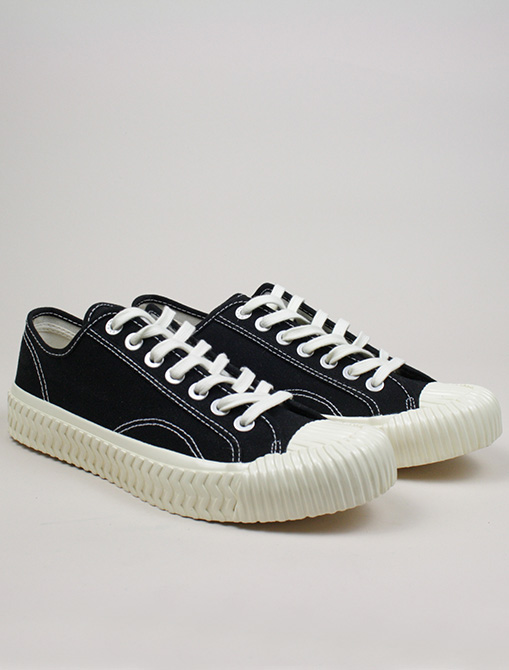 Shoes Off White rubber sole carbon black