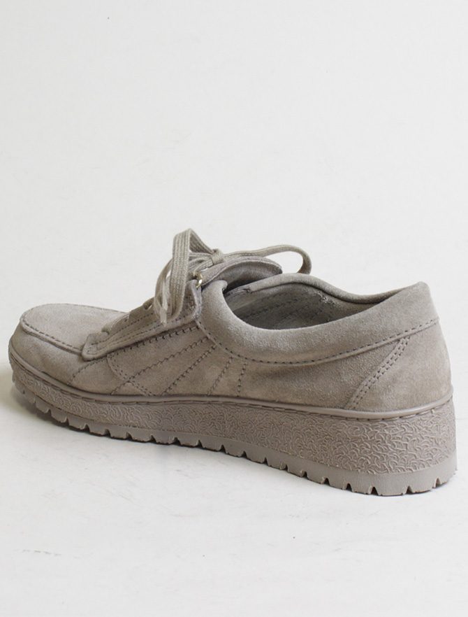 Mephisto Originals Lady suede light taupe side detail