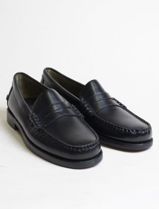 Sebago Classic Dan Moc Black pair