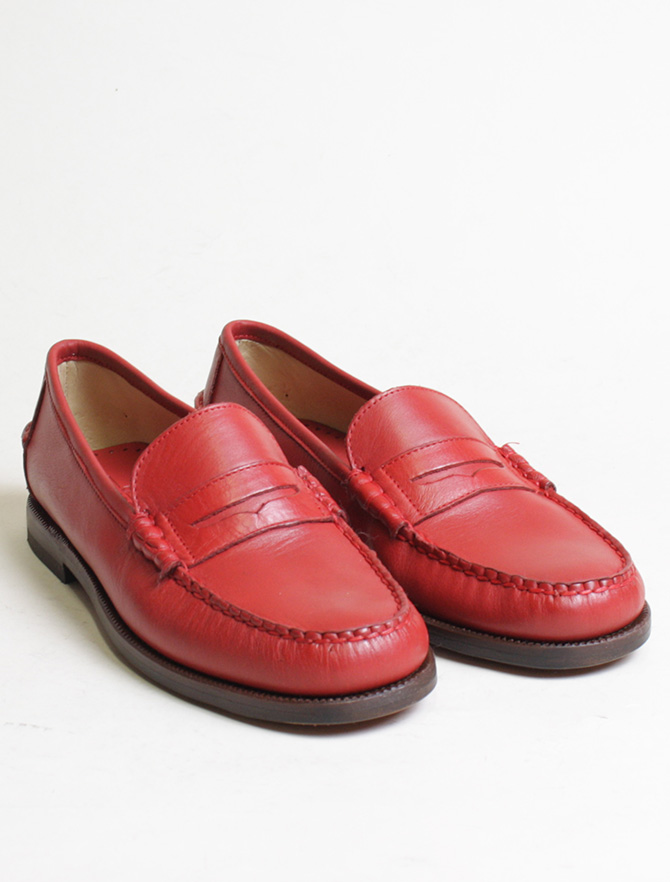 Sebago Classic Dan Moc Red pair