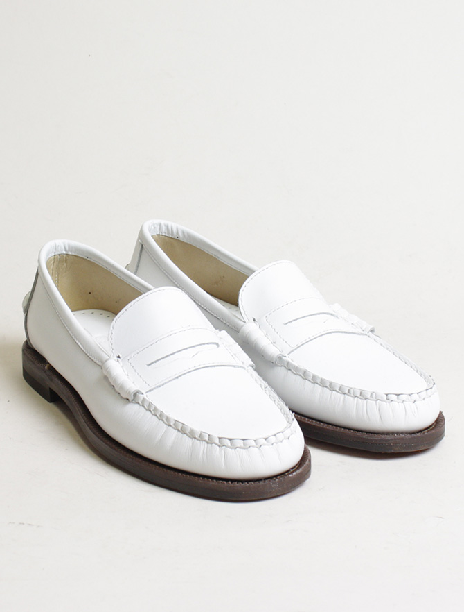 Sebago Classic Dan Moc White pair