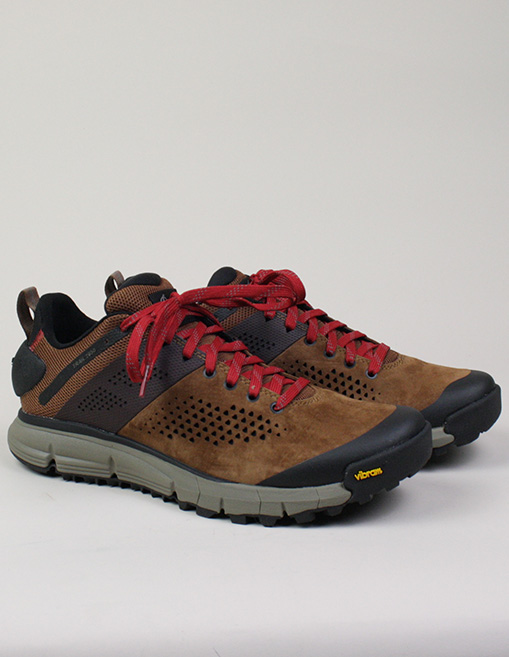 Danner 61272 Trail 2650 3'' Brown Red pair detail