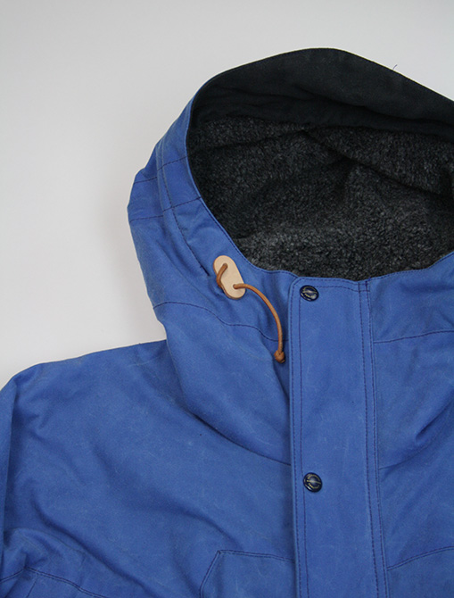 Manifatture Ceccarelli Mountain Jacket Mid Blue chest detail