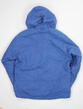 Manifatture Ceccarelli Mountain Jacket Mid Blue back detail