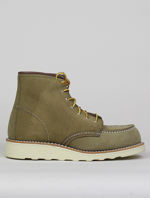 Red Wing 3377 Moc Toe Olive Mohave Leather