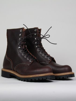 Red Wing 4585 Logger Boot Briar Oil Silk paio