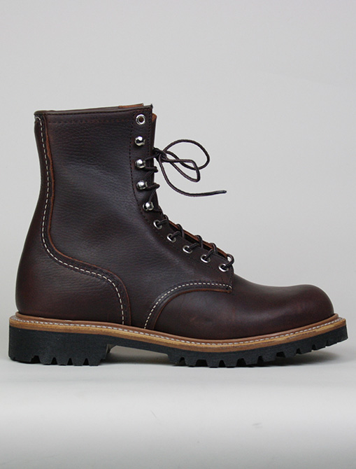 Red Wing 4585 Logger Boot Briar Oil Silk