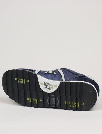 Premiata sneakers Lucy 4081 blu dettaglio suola