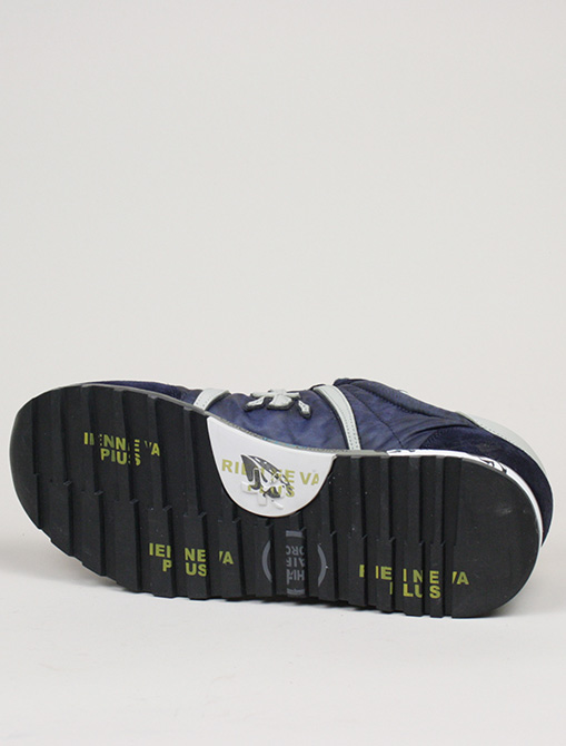 Premiata sneakers Lucy 4081 blu sole detail