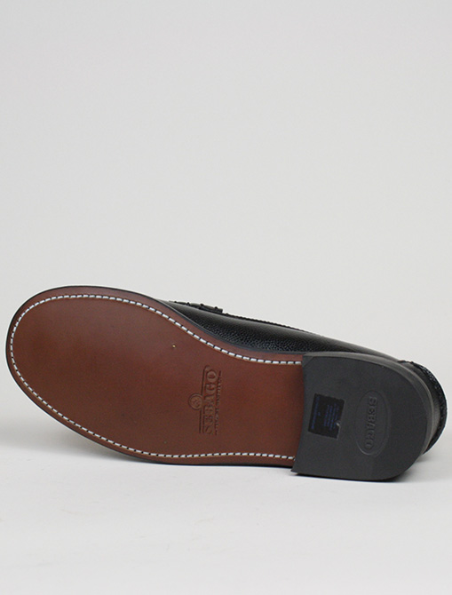 Sebago Classic Dan Rice Black sole detail