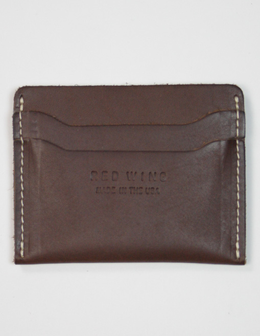 Red Wing 95035 Card Holder Amber