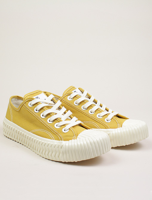 Excelsior Sneakers Bolt lo shoes Yellow Canvas paio