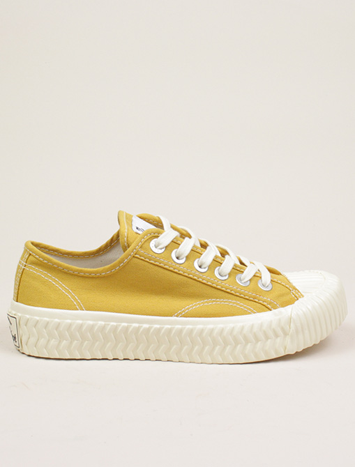 Excelsior Sneakers Bolt lo shoes Yellow Canvas