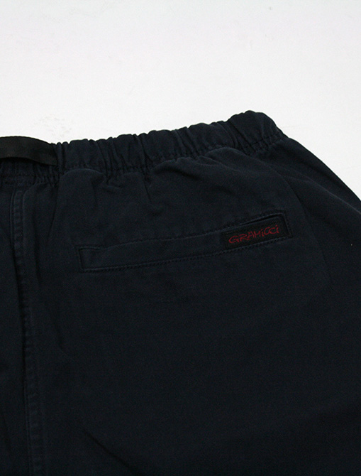 Gramicci Original G Shorts Double Navy pocket detail