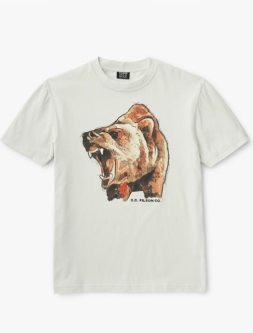 Filson Lightweight T-shirt bear