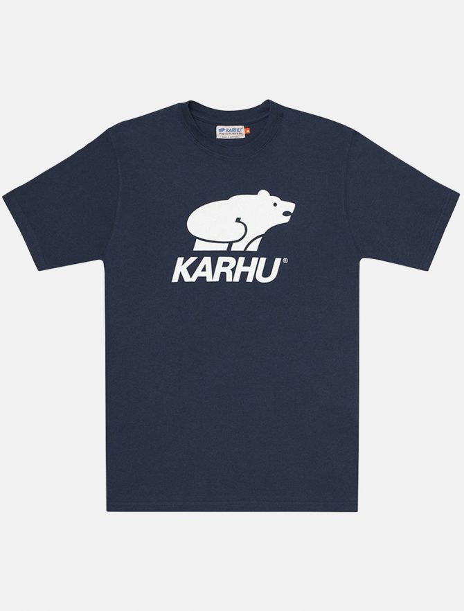 Karhu Basic Logo T-Shirt Navy White