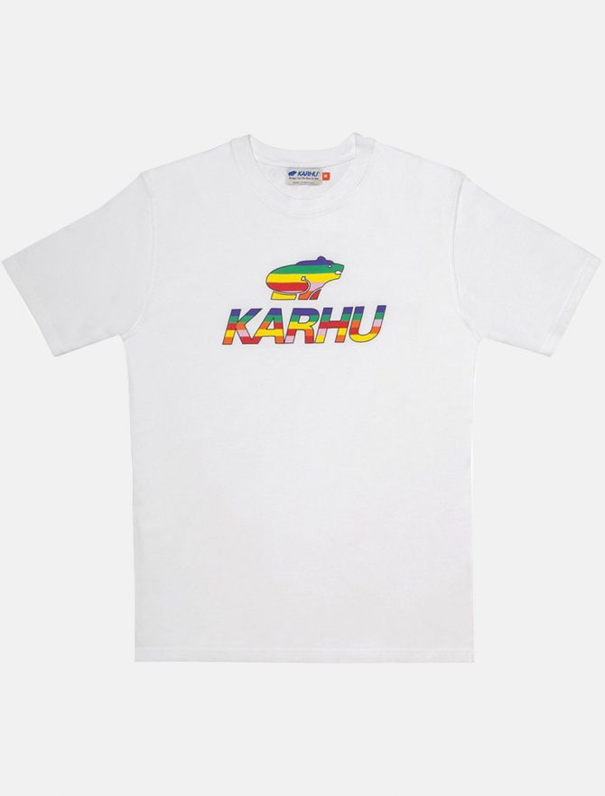 Karhu Basic Logo T-Shirt White Multicolor