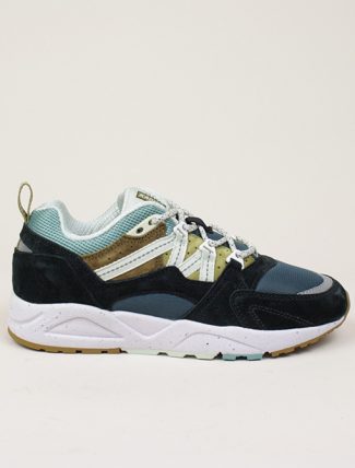 Karhu Fusion 2.0 Jet Black Pale Aqua