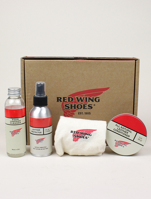 Red Wing 97096 Oil Tanned Leather Care Product Kit