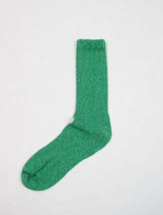 Red Wing 97372 Cotton Ragg Overdyed Socks Green Light Green detail