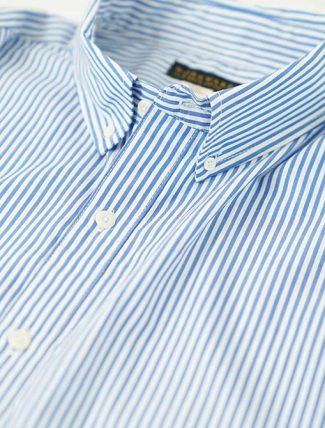 WorkWare Oversize Shirt Stripe detail