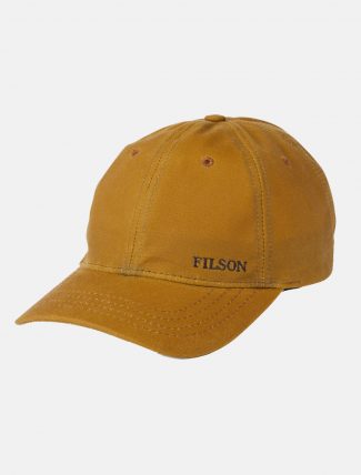 Filson Oil Tin Low Profile Cap Tan