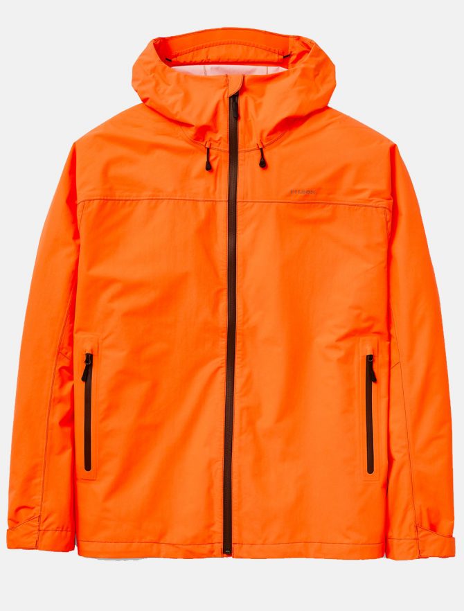 Filson Swiftwater Rain Jacket Blaze Orange