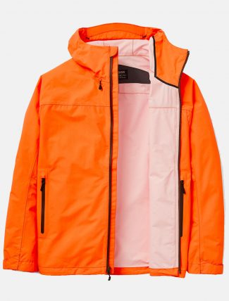 Filson Swiftwater Rain Jacket Blaze Orange dettaglio