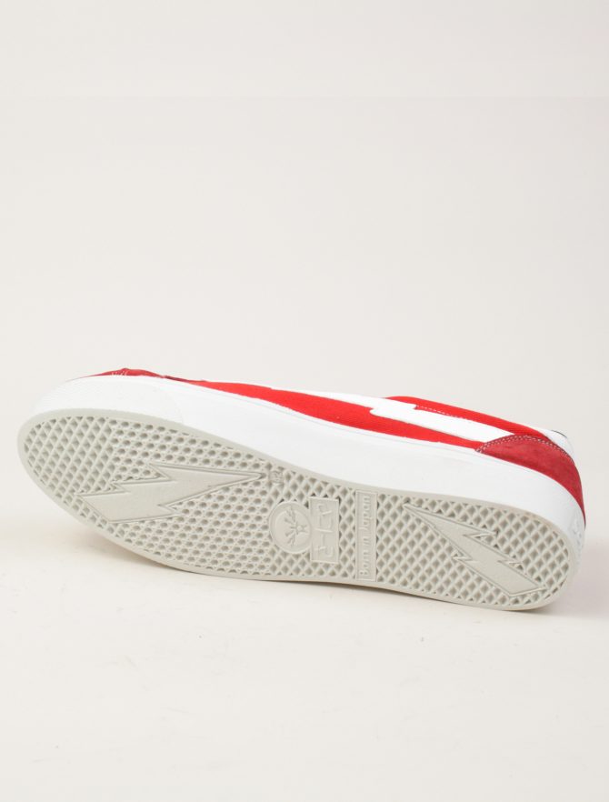 Sanyako Thunderbolt Classic Red White sole detail