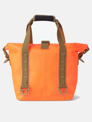 Filson Dry Roll-Top Tote Bag Flame retro
