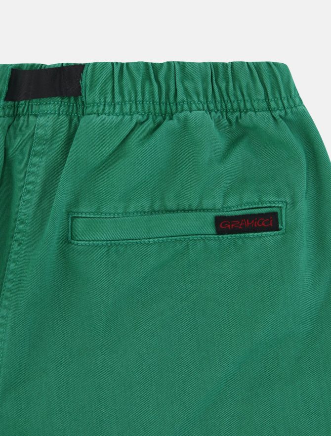 Gramicci Original G Shorts Green dettaglio