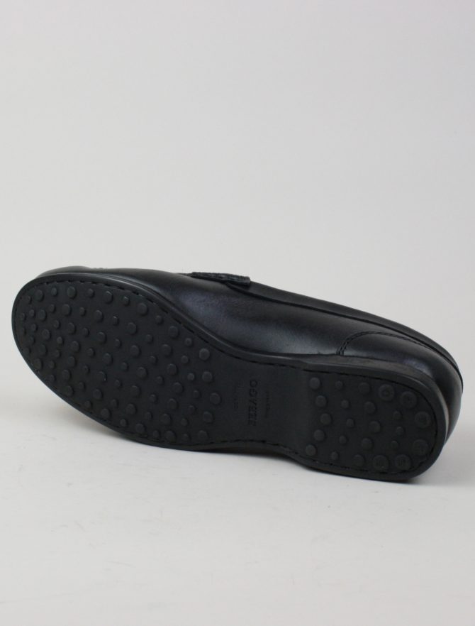 Sebago Byron Black Leather sole detail