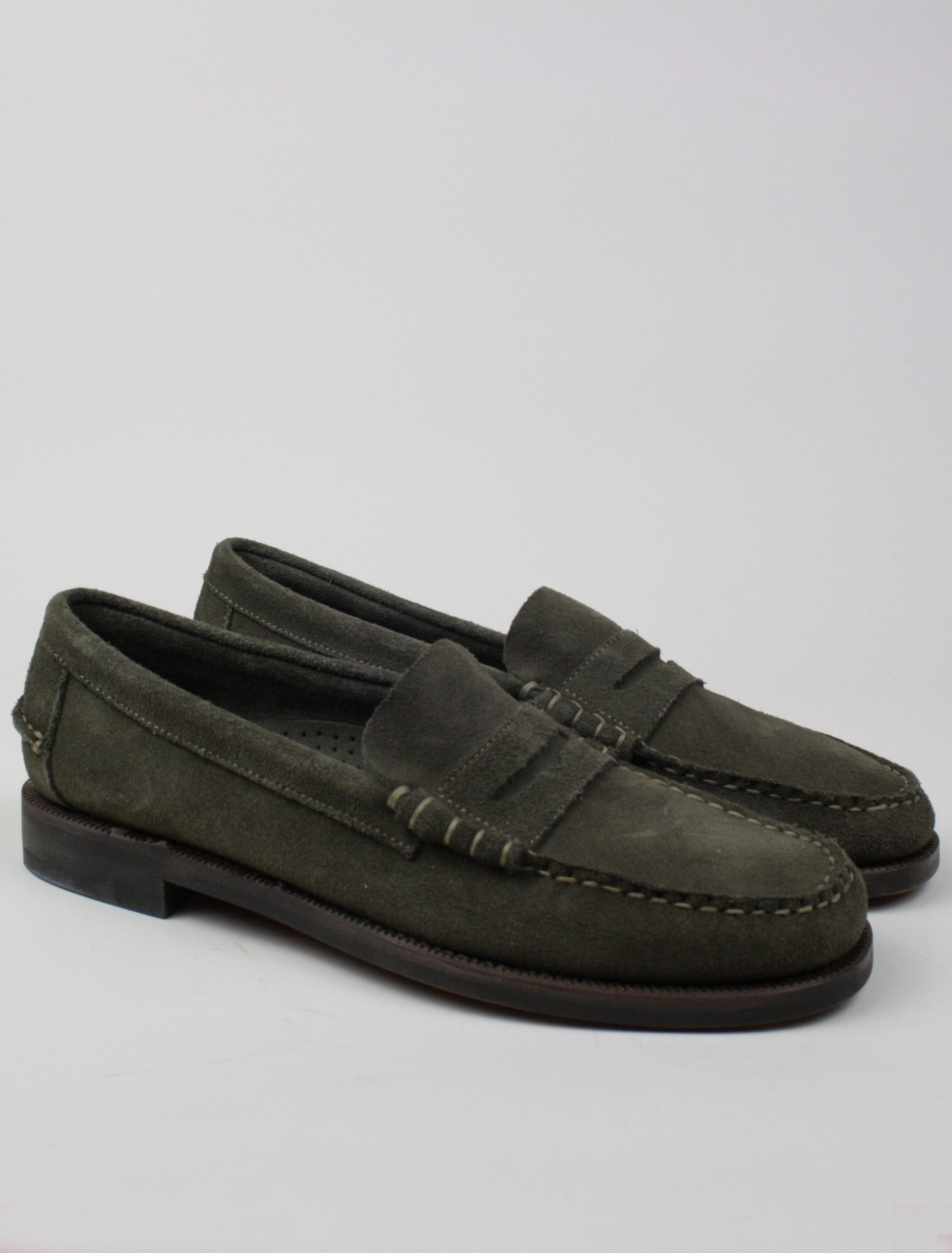 sebago classic dan suede