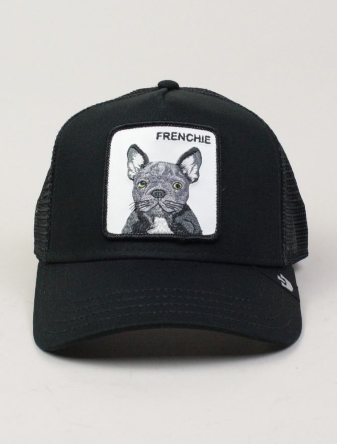 Goorin Bros Trucker Hat Frenchie Black